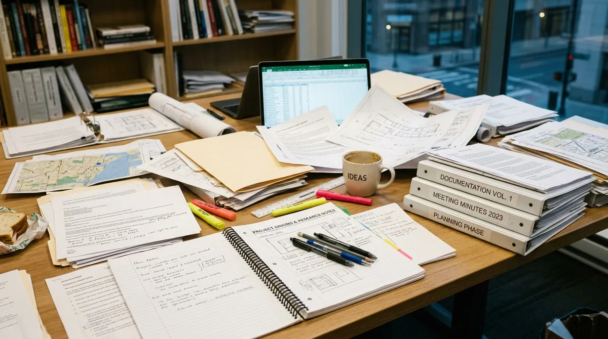 Истоки проекта: изучение страховой документации