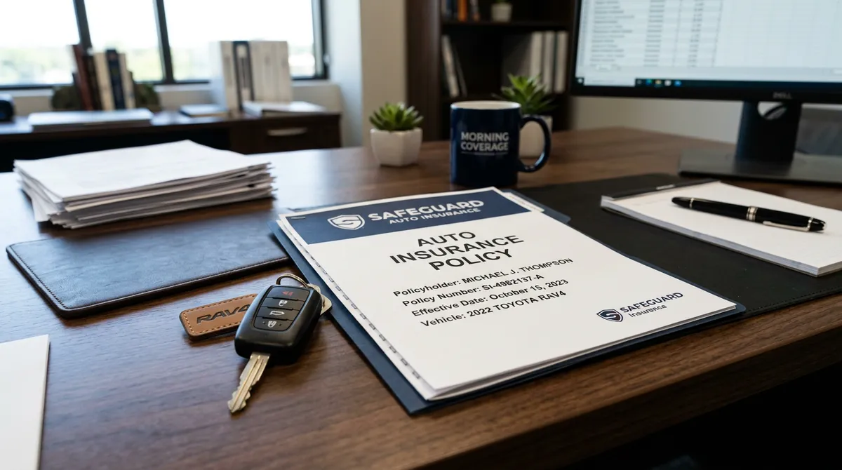 Основы автострахования: с чего начать