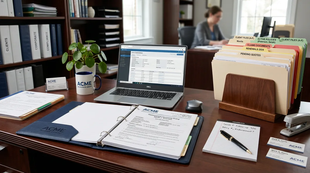 Изучение структуры страховых документов